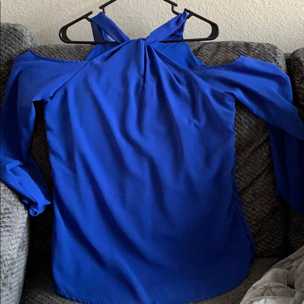 Long sleeve blouse